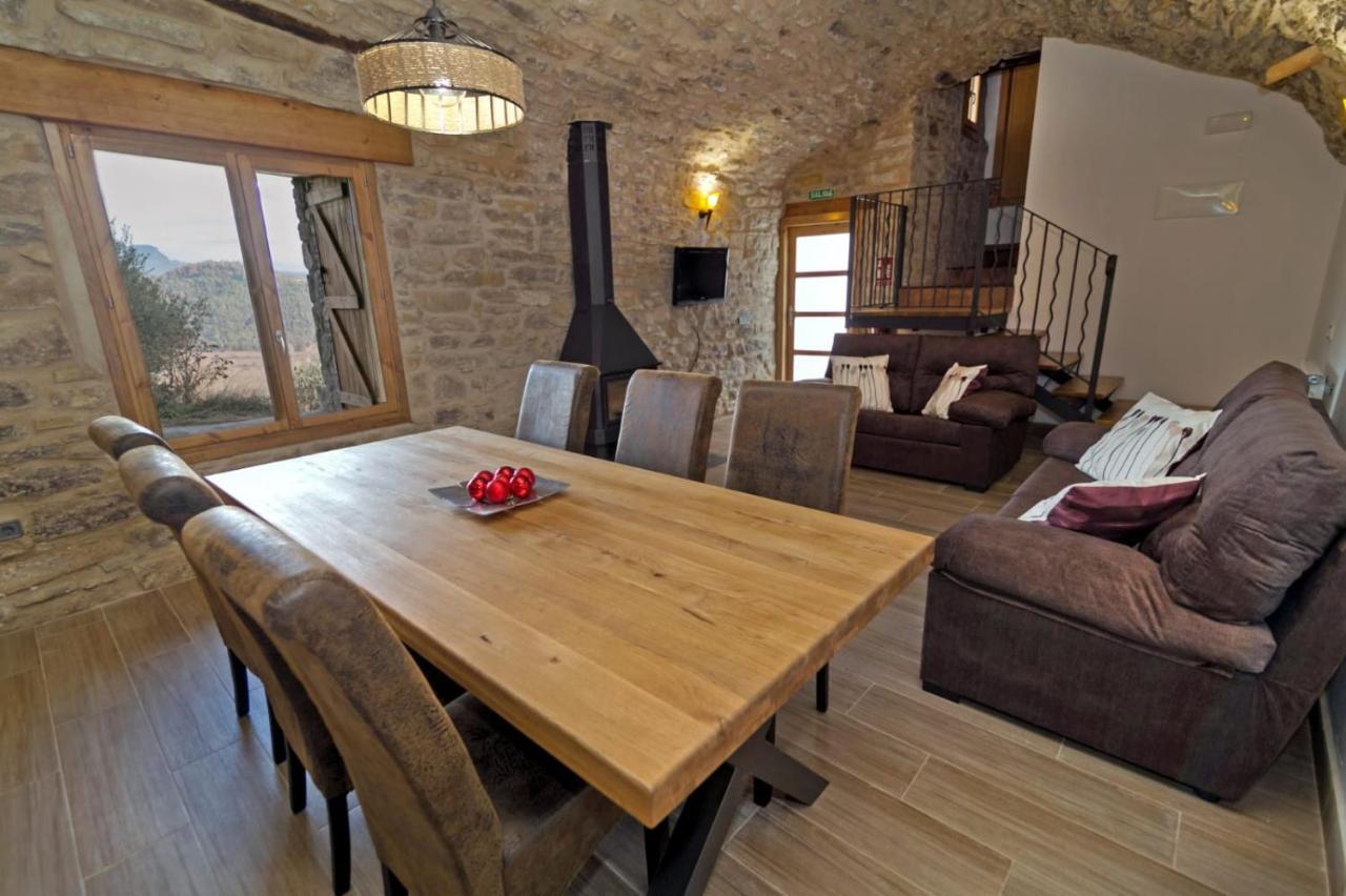 La Bodega De Puy Villa Graus Buitenkant foto